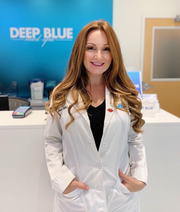 Melissa at Deep Blue Med Spa