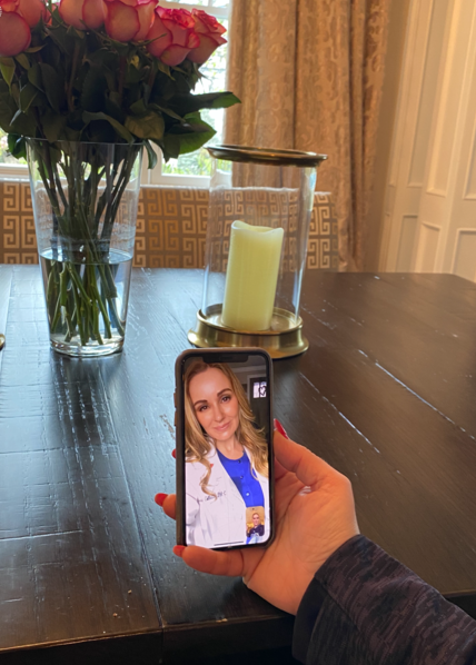 Virtual consultation