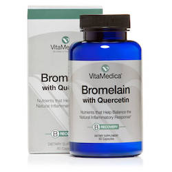 Bromelain with Quercetin