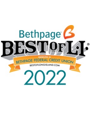 Bethpage CU Best of Long Island 2022 award logo