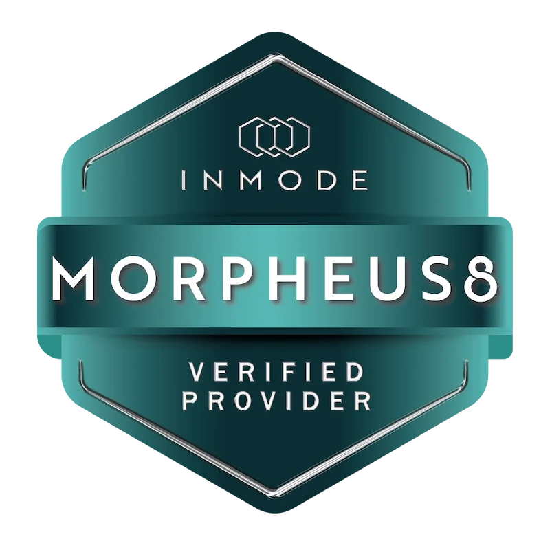 InMode Morpheus8 Verified Provider Seal